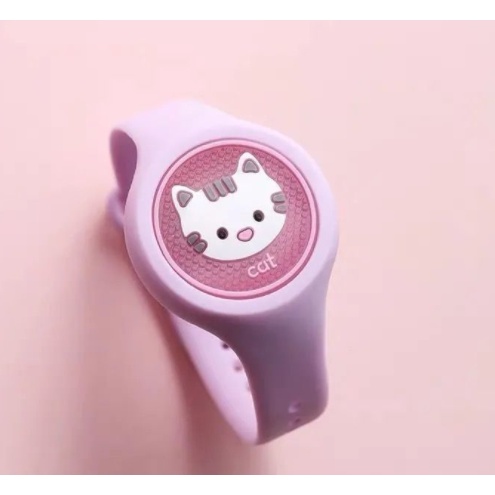 Đồng Hồ Đeo Tay Đuổi Muỗi Đèn LED Nhấp Nháy Khoá Hoạt Hình Chống Muỗi Mùa Hè Vòng Đeo Tay Lạ Mắt Chống Muỗi Cho Trẻ Nhỏ