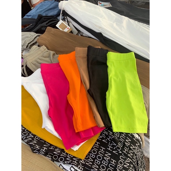 QUẦN LEGGING ĐỦ MÀU