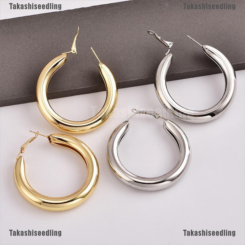 Khuyên Tai Hình Tròn Thời Trang Cho Nữ