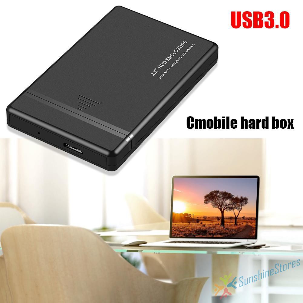 Hộp Đựng Ổ Cứng Ngoài Hdd Ssd 480mbps 2.5 Inch Ốp