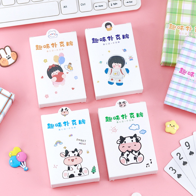 Bộ bài tú lơ khơ, bài tây poker 54 lá đáng yêu