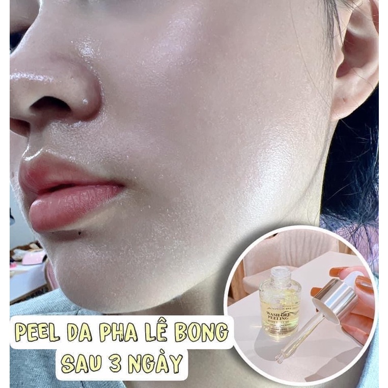 Tinh chất Peel da pha lê căng bóng Hàn Quốc KR.LAB+ 30ml