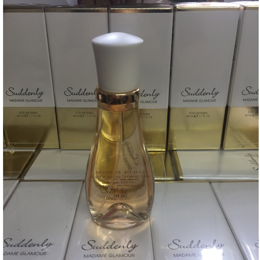 Nước Hoa Suddenly Madame Glamour 50ml – Hương Cây Cỏ dịu nhẹ