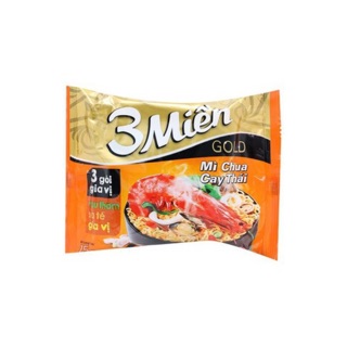 Mì 3 miền chua cay thái
