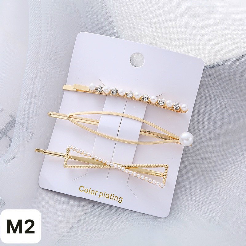 Set kẹp tóc nữ sang trọng DPI444