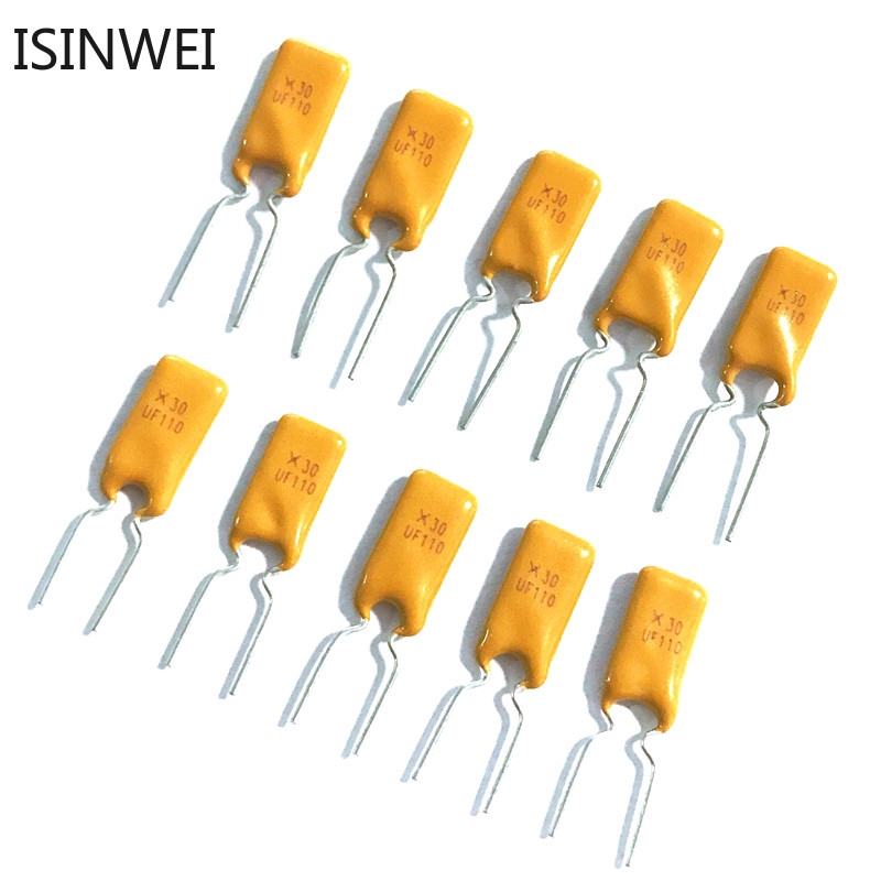 10 Cầu chì tự động ptc ptf110 uf110 30v 1.1a
