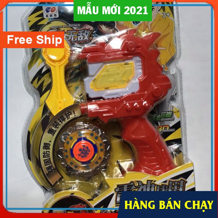 ✔️(FREE SHIP- CỠ TO) Con Quay Nado vô Cực Có Tay Cầm