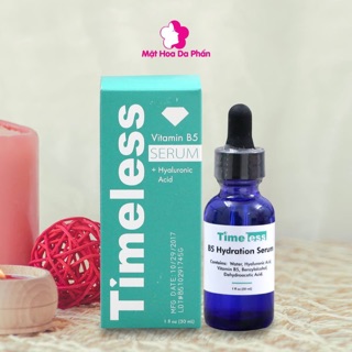 Serum dưỡng ẩm và phục hồi da Timeless B5 Hydration