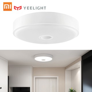 Đèn LED ốp trần mini Xiaomi Yeelight đặt cửa vào ban công, cảm ứng nhiệt độ, quang học, 10W, YLXD09YL