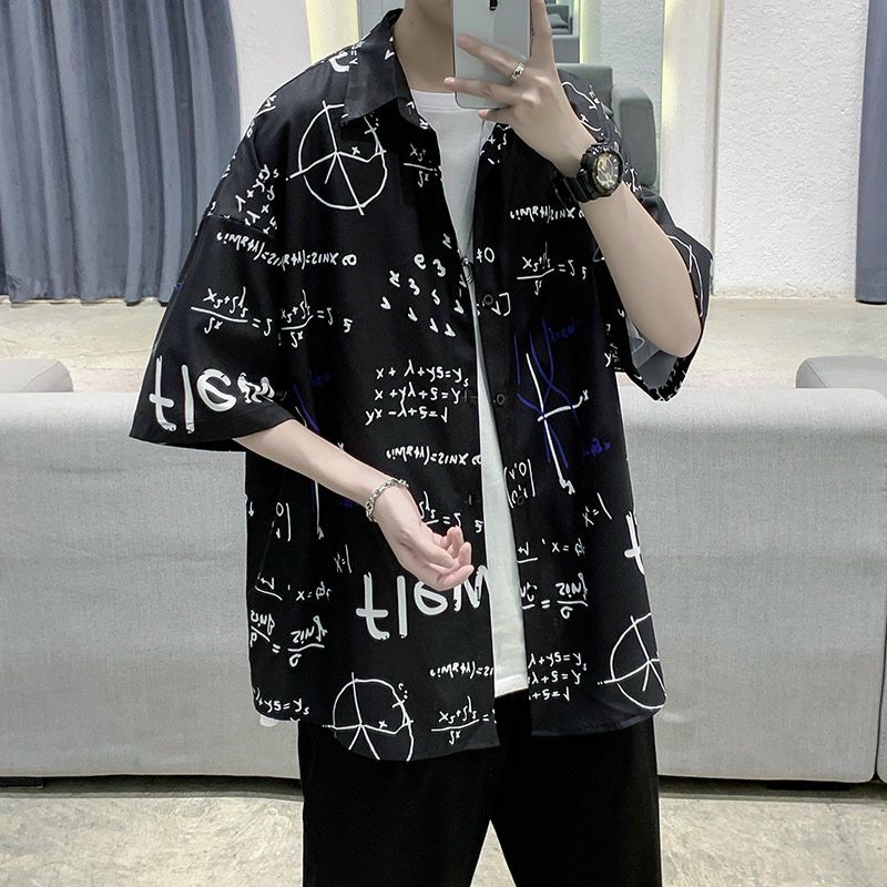 Áo sơ mi Fly toán số học mẫu cực mới nhất