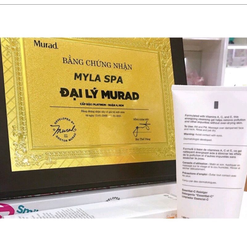 KEM DƯỠNG DETOX TỪ TẾ BÀO GỐC MURAD  CITY SKIN OVERNIGHT