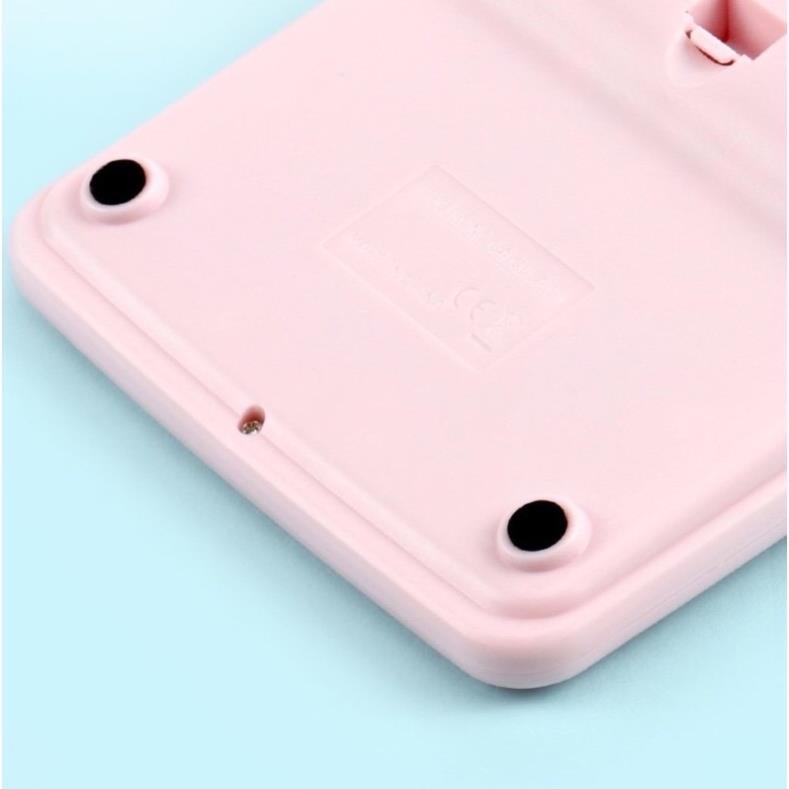 [FREESHIP] Máy Tính Cầm Tay Dexin DX 837B Dùng Pin Và Dùng Năng Lượng Mặt Trời
