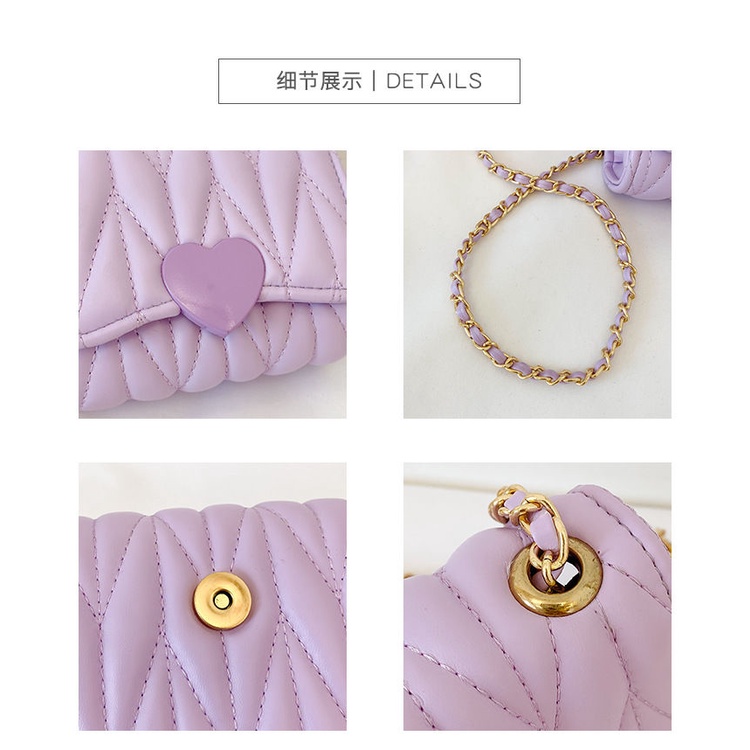 Túi Đeo Chéo Mini Dễ Thương Cho Bé Gái