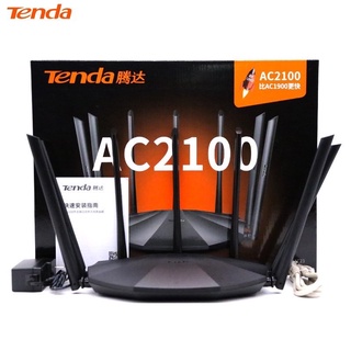 Bộ phát wifi tenda ac23 ac2100 giagabit port tiếng anh