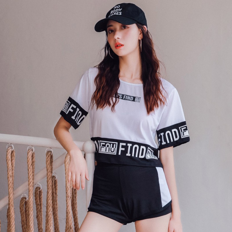 Bộ Đồ Bơi Ba Mảnh Che Phủ Bụng Nâng Ngực Thời Trang Mùa Xuân Cho Nữ | BigBuy360 - bigbuy360.vn