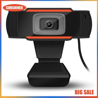 Webcam máy tính Full HD 720P 1080P, webcam laptop, hỗ trợ học trực tuyến, livestream tích hợp có mic thumbnail