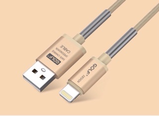 Cáp sạc nhanh + data nhanh dành cho iphone GOLF