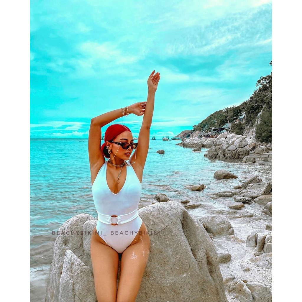 Set bikini một mảnh kèm dây lưng | BigBuy360 - bigbuy360.vn