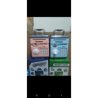 [KS] Két Sắt Mini Thông Minh Đồ Chơi Cho Bé