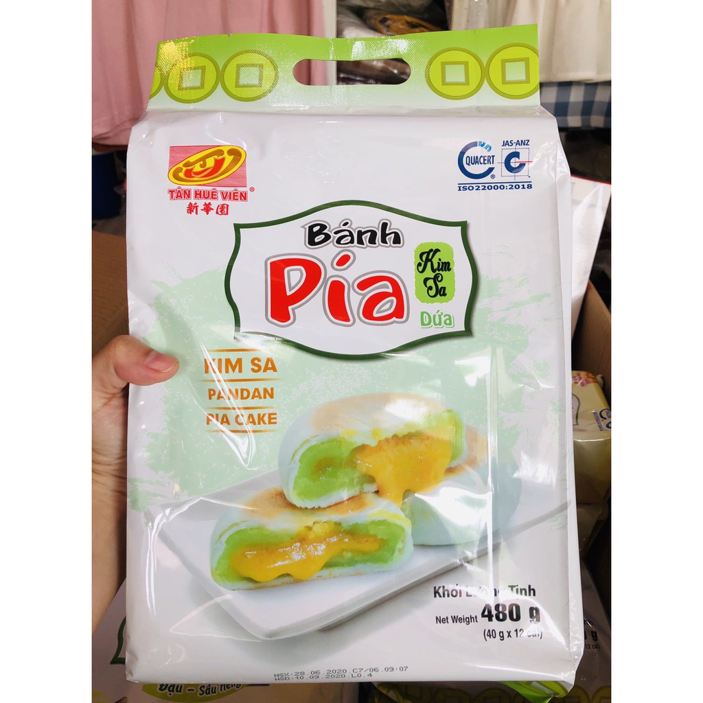 BÁNH PÍA KIM SA DỨA_TÂN HUÊ VIÊN