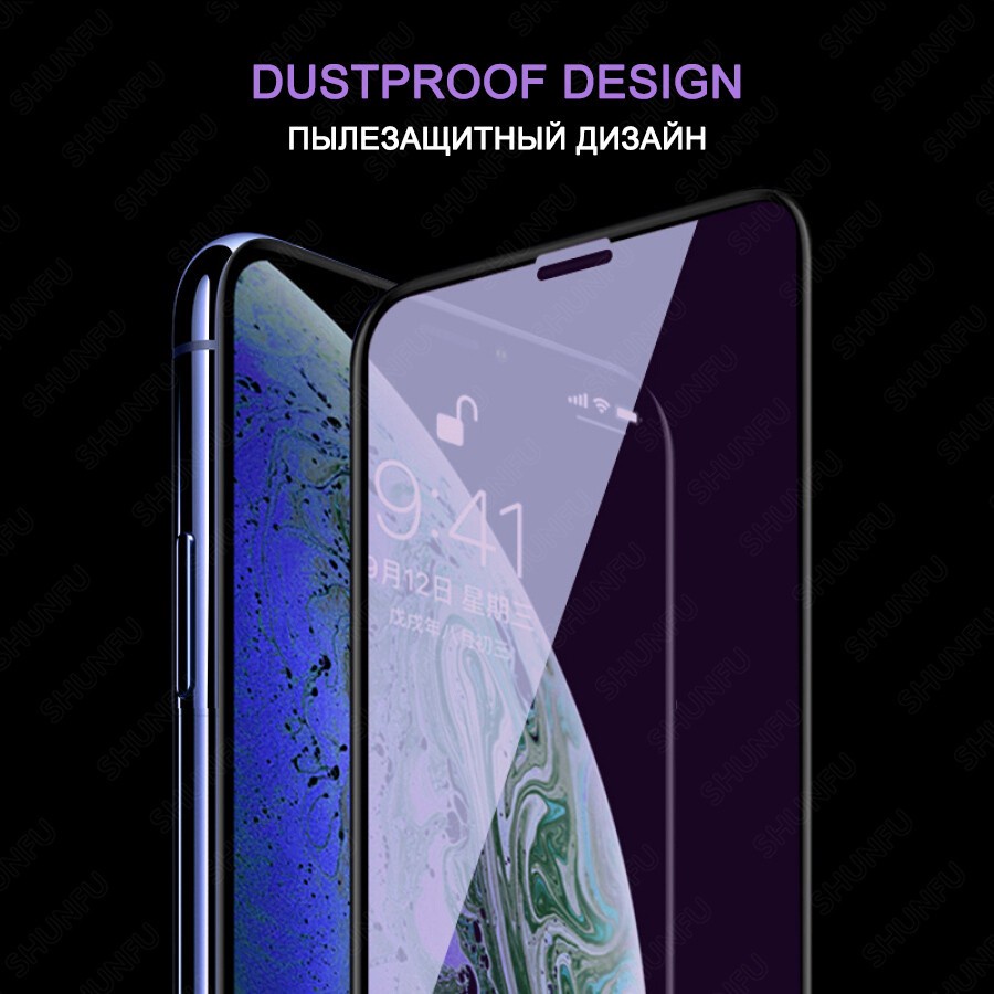 Kính cường lực Chống Tia Sáng Xanh 10D Cho OPPO A5S F9 F11 Pro A12 A15 A15S A16 A31 A91 A92 A93 A53 A54 A74 A94 A95 Reno 3 4 5 6 6Z