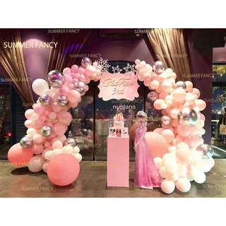 Combo 100 Bóng pastel 2 lớp 6inch 20cm đủ màu trang trí sinh nhật,cưới hỏi ( Giá SỈ )