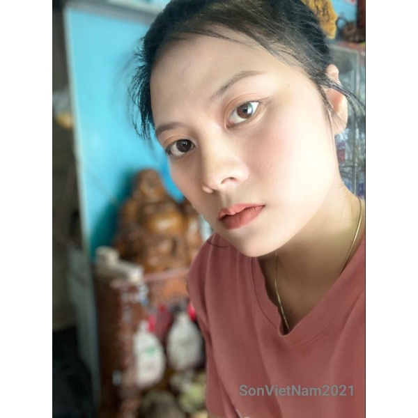 Son nắp vàng  Son kem cao cấp B.A Beauty  tặng kèm ủ môi