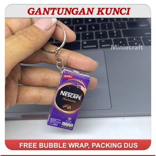 Ganci - Móc Khóa Thu Nhỏ Cà Phê nescafe