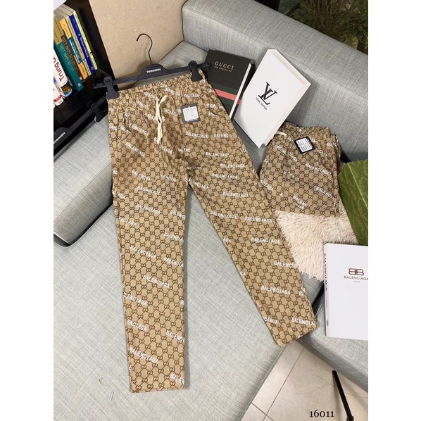 Quần Dài GC Balen Chất Thô Cho Nam - Quần Nam GC Balen Vải Thô Cao Cấp