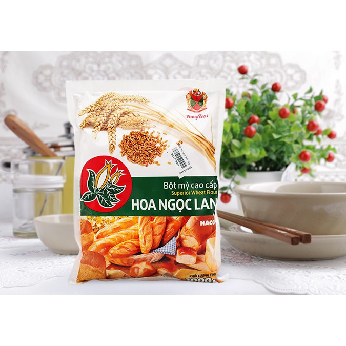 Bột mỳ đa dụng Hoa Ngọc Lan