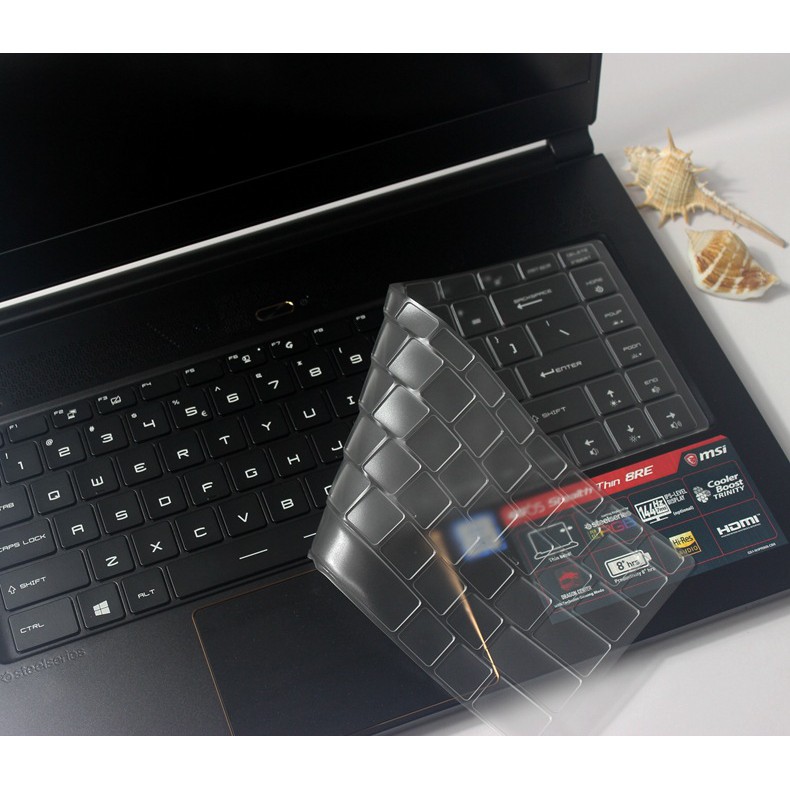 MSI Miếng Dán Bảo Vệ Bàn Phím Cho Laptop Gf63 Gs65 Gl63 Gp62 15.6-inch