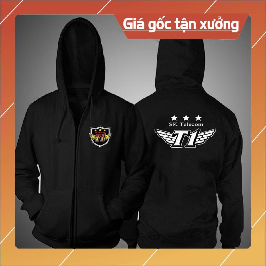 Áo khoác SKT T1 đẹp siêu ngầu giá rẻ nhất