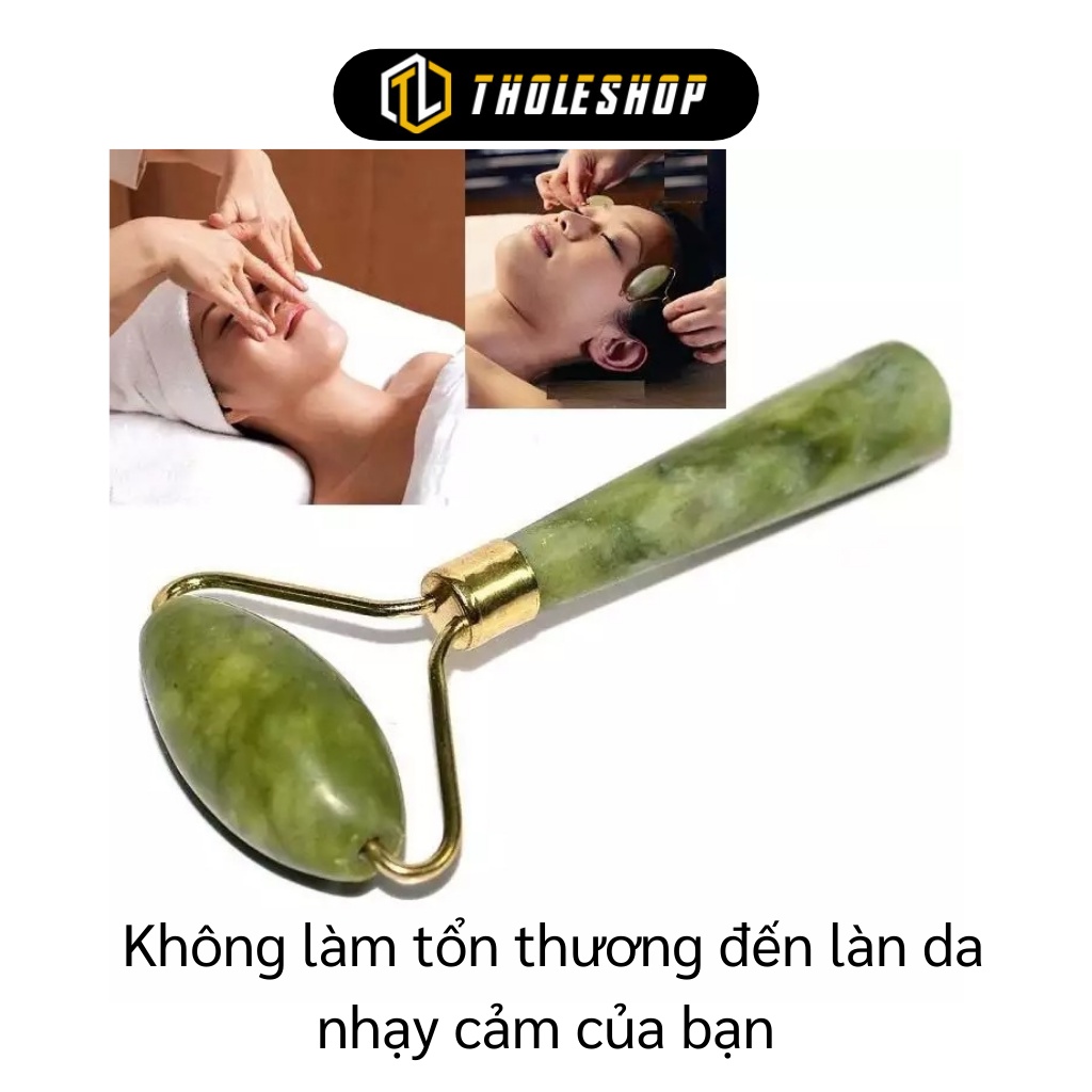 Con Lăn Massage Da Mặt Bằng Đá 1 Đầu Lăn 4160