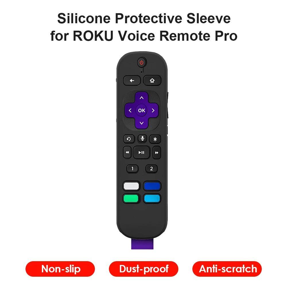 Vỏ Bọc Điều Khiển Từ Xa Bằng Silicon Mềm Chống Nước Chống Bụi Chống Trượt Chống Sốc
