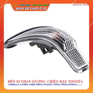 Đèn Xi Nhan Gương Yaris (Bên phụ - Phải)