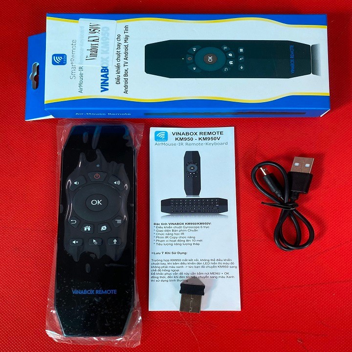 Chuột bay VINABOX KM950V - hàng chính hãng