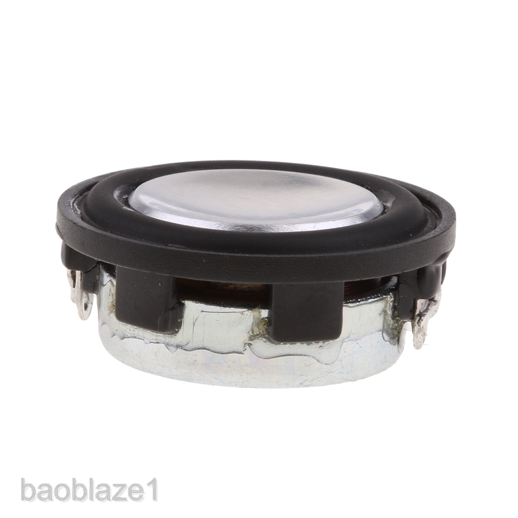 Loa nghe nhạc 1 inch 4 ohm 28mm 2W chuyên dụng DIY