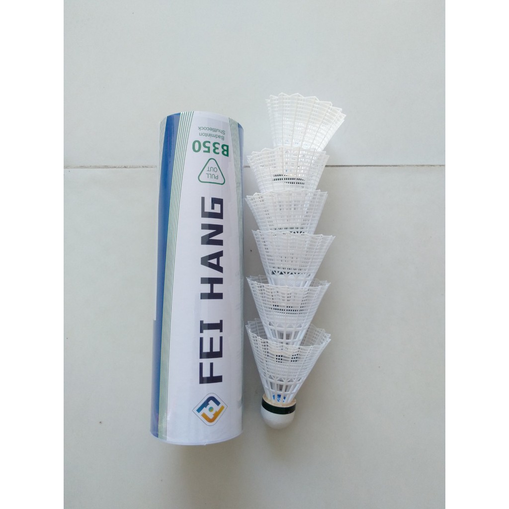 HỘP CẦU LÔNG NHỰA SIÊU ĐẸP SL350