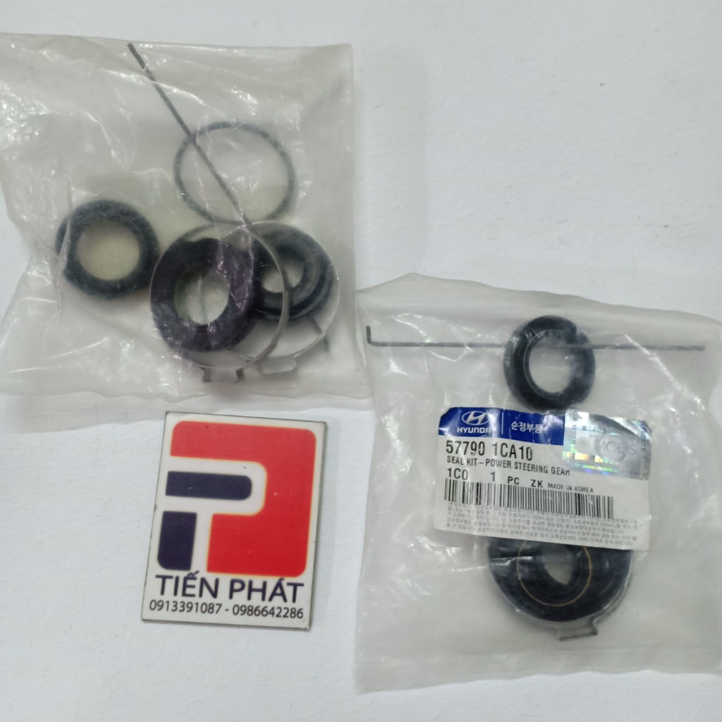 Bộ phớt thước lái Hyundai Getz hàng Chính hãng | 57790 1CA10