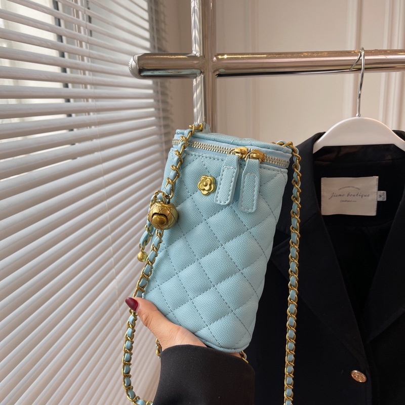 Túi Đeo Chéo Nhỏ Hình Vuông Đựng Điện Thoại Mẫu Mới 2022 Thời Trang Cho Nữ