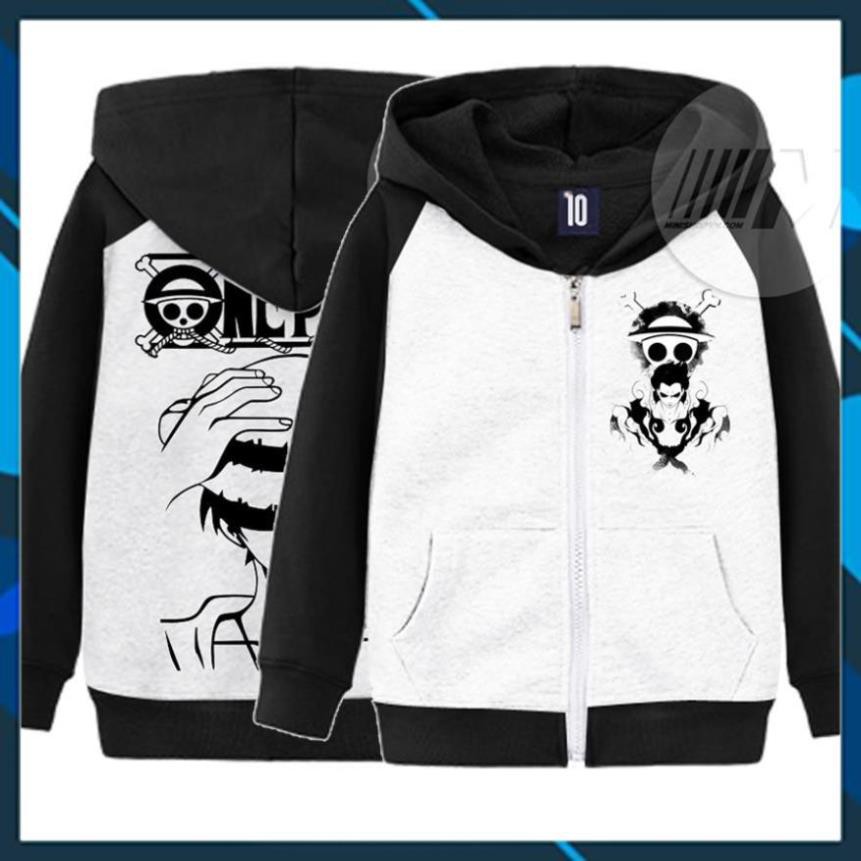 SALE- Áo Khoác Chống Nắng Cho Bé Luffy One Piece - cực HOT
