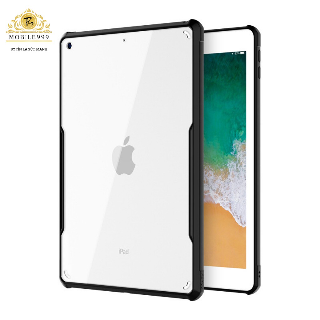 ốp ipad Chính hãng XUNDD, Chống shock, Trong suốt, Viền TPU ốp ipad Air 2/pro 9.7/10.5/Air 3/10.2 gen 7,8 MOBILE999 | BigBuy360 - bigbuy360.vn