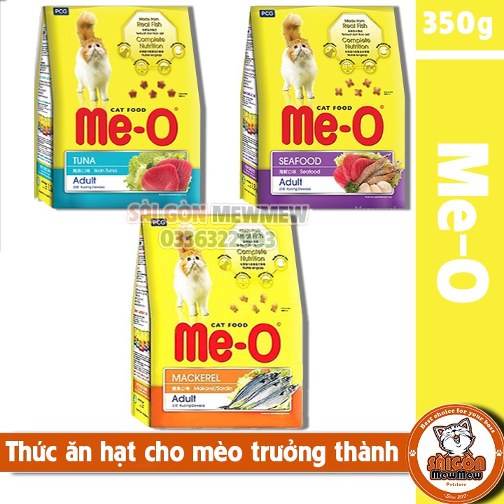 Hạt khô cho mèo Me-O 350gr