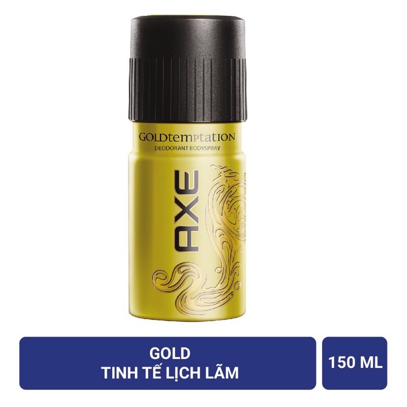 XỊT KHỬ MÙI NƯỚC HOA TOÀN THÂN AXE 150ML | BigBuy360 - bigbuy360.vn