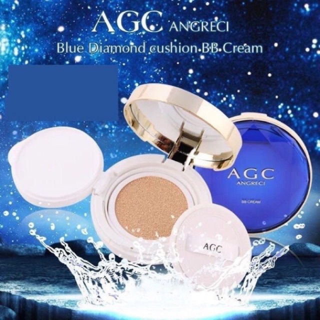 Phấn nứơc bb cream AGC tặng kèm lõi thay thế