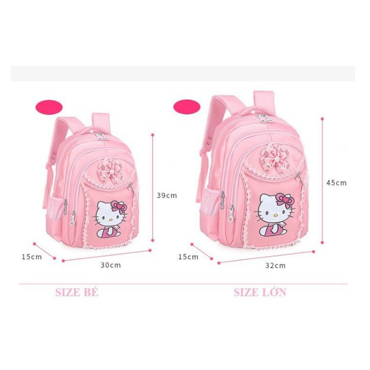 BALO HỌC SINH HELLO KITTY CẶP HỌC SINH CẤP 1