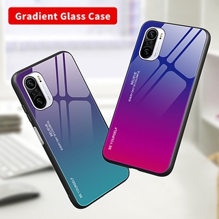 Ốp Lưng Kính Màu Theo Nhiệt Độ Cho Redmi 9a 10x Pro 5g 10x 5g 9 Note 9 / 10x 4g Note 9s / Note 9 Pro / Note 9 Pro Max