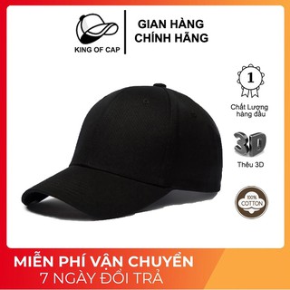 Nón lưỡi trai Trơn đen fullblack Cao cấp full hộp chính hãng.