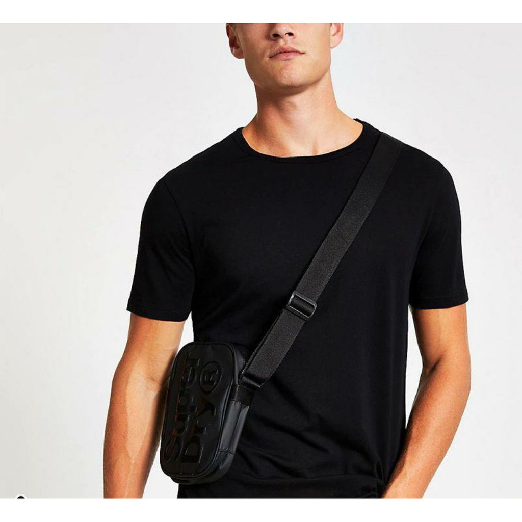 Túi Đeo Chéo SPD Side Bag - Màu Đen Full