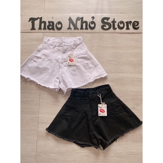 quầm short jean ống xoè(hình thật)